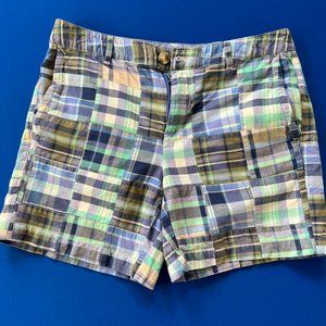 L.L. Bean Women's Madras Plaid Short